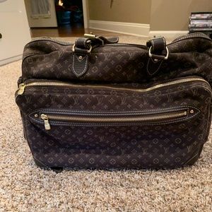 Louis Vuitton diaper bag